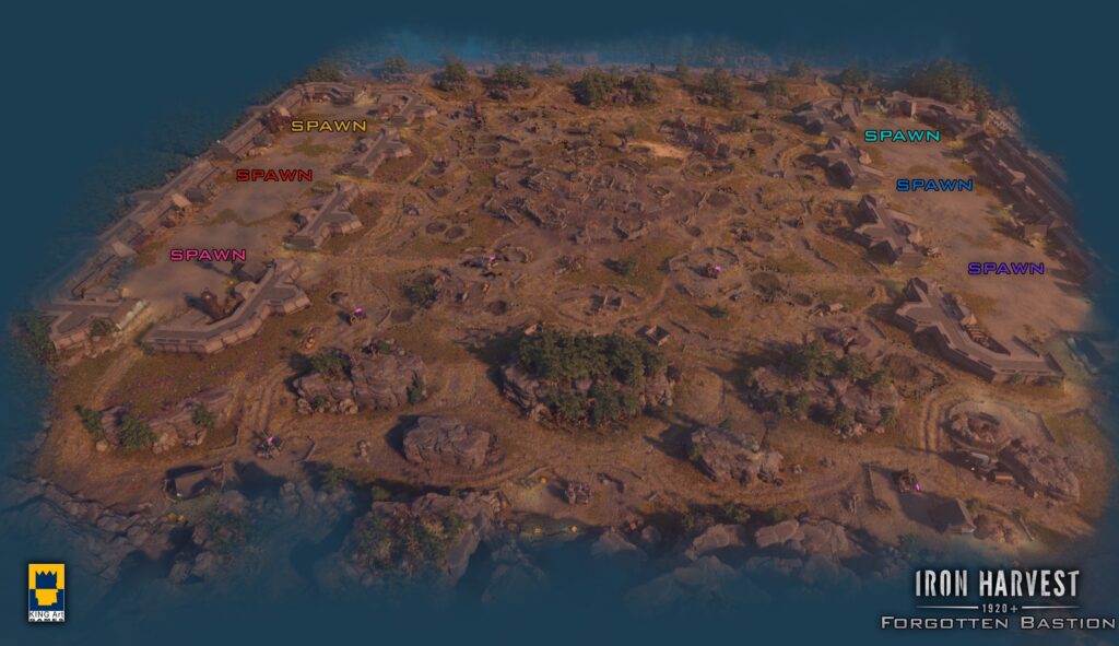 Iron Harvest The Great Wastes Daniel Severino’s Porfolio